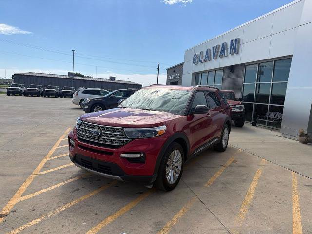 Certified 2023 Ford Explorer Limited w/ Equipment Group 301A AWD/4WD image 3