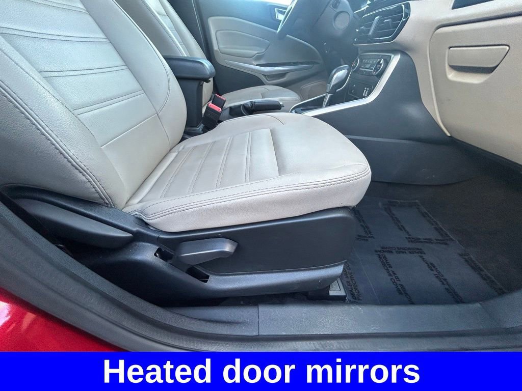 Certified 2021 Ford EcoSport Titanium w/ Interior Protection Package image 26