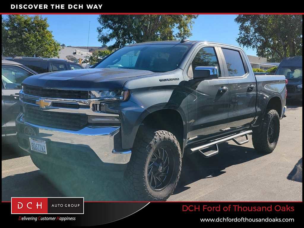 Used 2019 Chevrolet Silverado 1500 LT w/ All-Star Edition