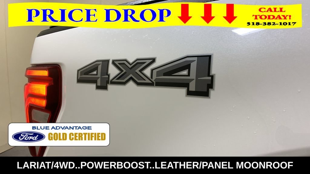 Certified 2025 Ford F150 Lariat w/ Equipment Group 502A High AWD/4WD image 18
