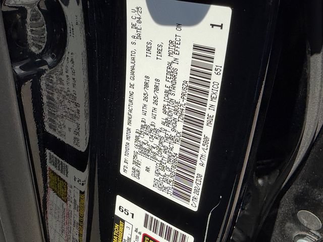 Used 2025 Toyota Tacoma TRD Pro AWD/4WD image 20