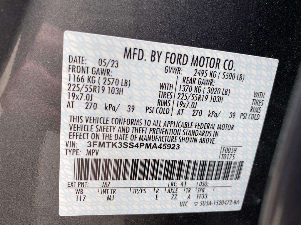 Certified 2023 Ford Mustang Mach-E Premium image 55