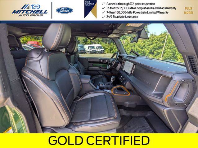 Certified 2024 Ford Bronco Badlands AWD/4WD image 32