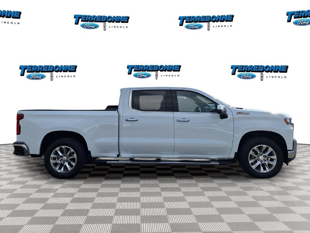 Used 2022 Chevrolet Silverado 1500 LTZ w/ LTZ Premium Package AWD/4WD image 4
