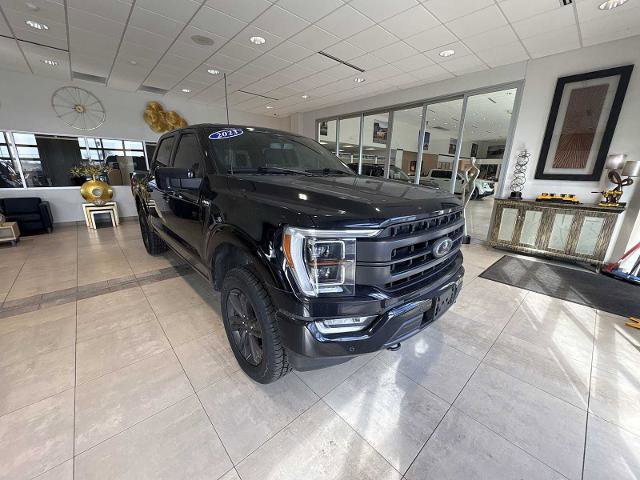 Certified 2023 Ford F150 Lariat w/ Equipment Group 502A High image 8