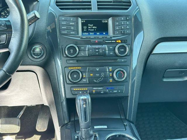 Certified 2017 Ford Explorer XLT FWD image 13