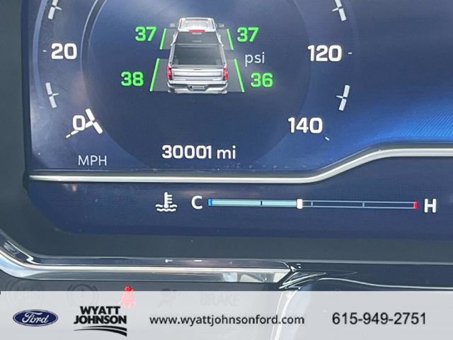 Used 2024 Chevrolet Silverado 1500 High Country w/ High Country Premium Package image 40