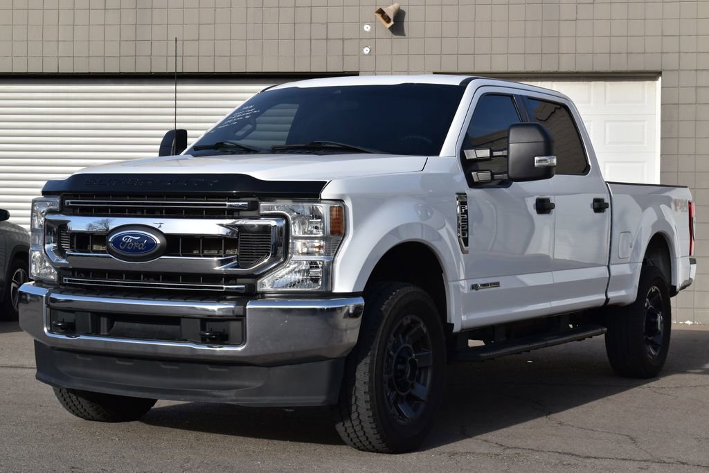 Certified 2022 Ford F250 XLT w/ FX4 Off-Road Package