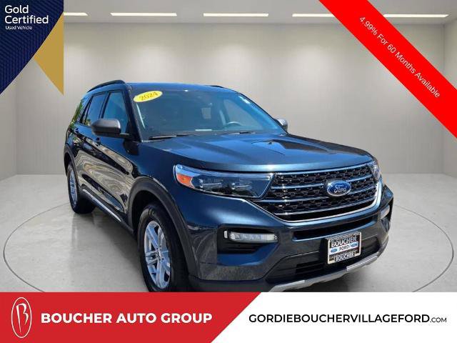 Certified 2024 Ford Explorer XLT w/ Equipment Group 202A