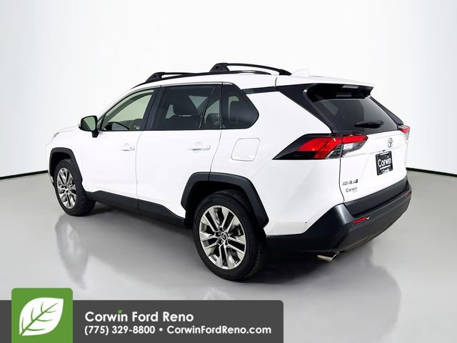 Used 2019 Toyota RAV4 XLE Premium w/ All Weather Liner Package image 3