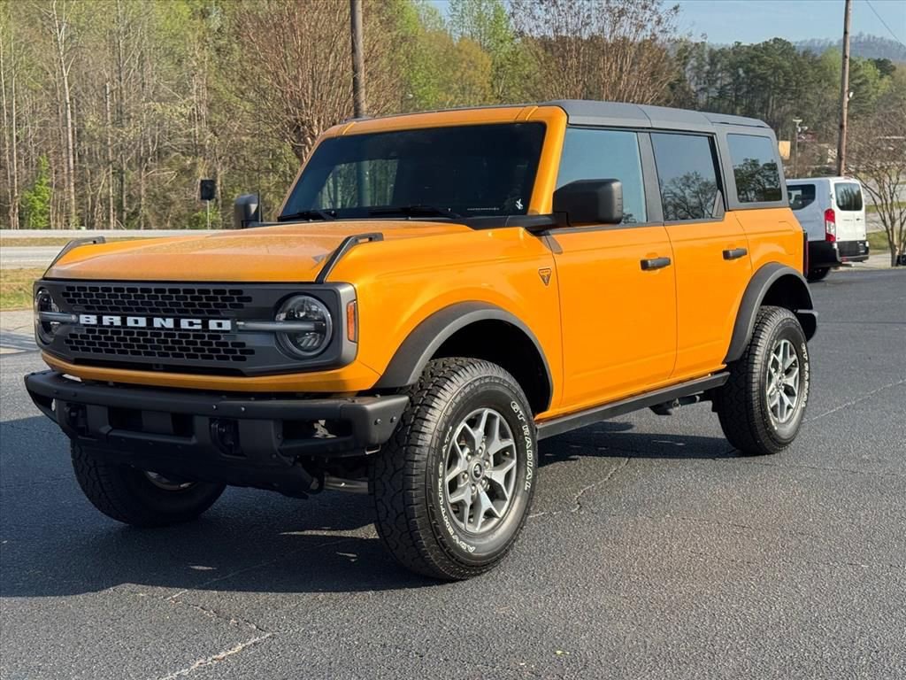 Certified 2022 Ford Bronco Badlands AWD/4WD image 8