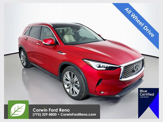 Used 2021 INFINITI QX50 Sensory w/ Cargo Package