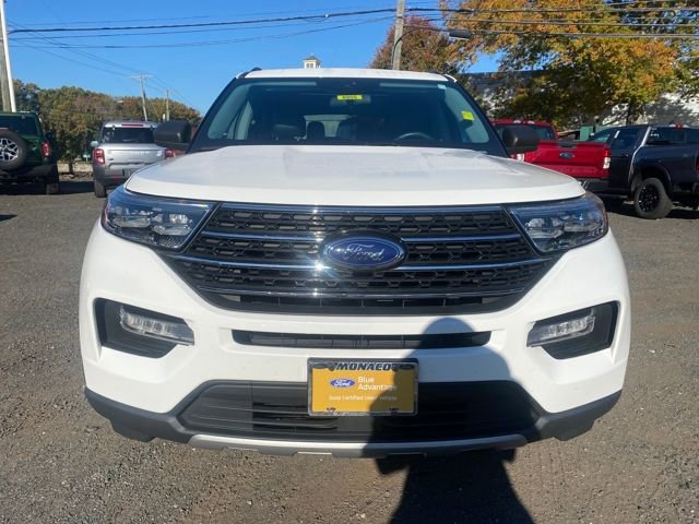 Certified 2022 Ford Explorer XLT w/ Equipment Group 202A image 8