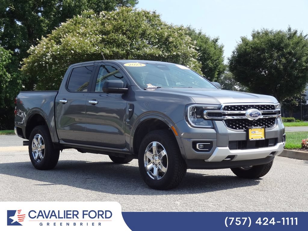 Certified 2024 Ford Ranger XLT w/ Technology Package