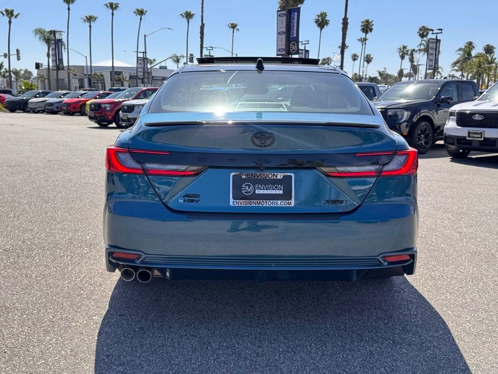 Used 2025 Toyota Camry XSE w/ Premium Package AWD/4WD image 11