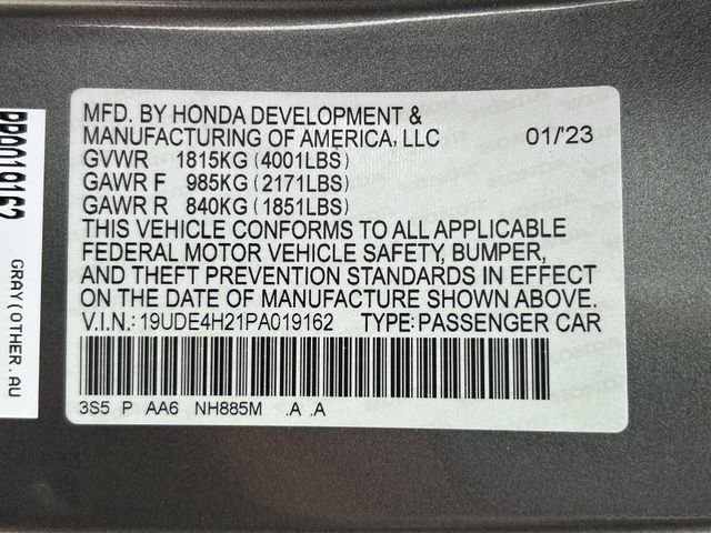 Used 2023 Acura Integra FWD image 33