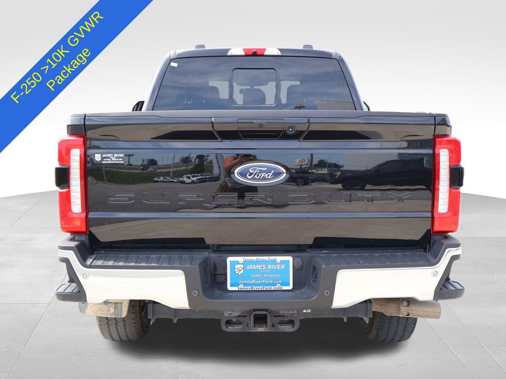 Certified 2024 Ford F250 Lariat w/ Lariat Ultimate Package AWD/4WD image 4