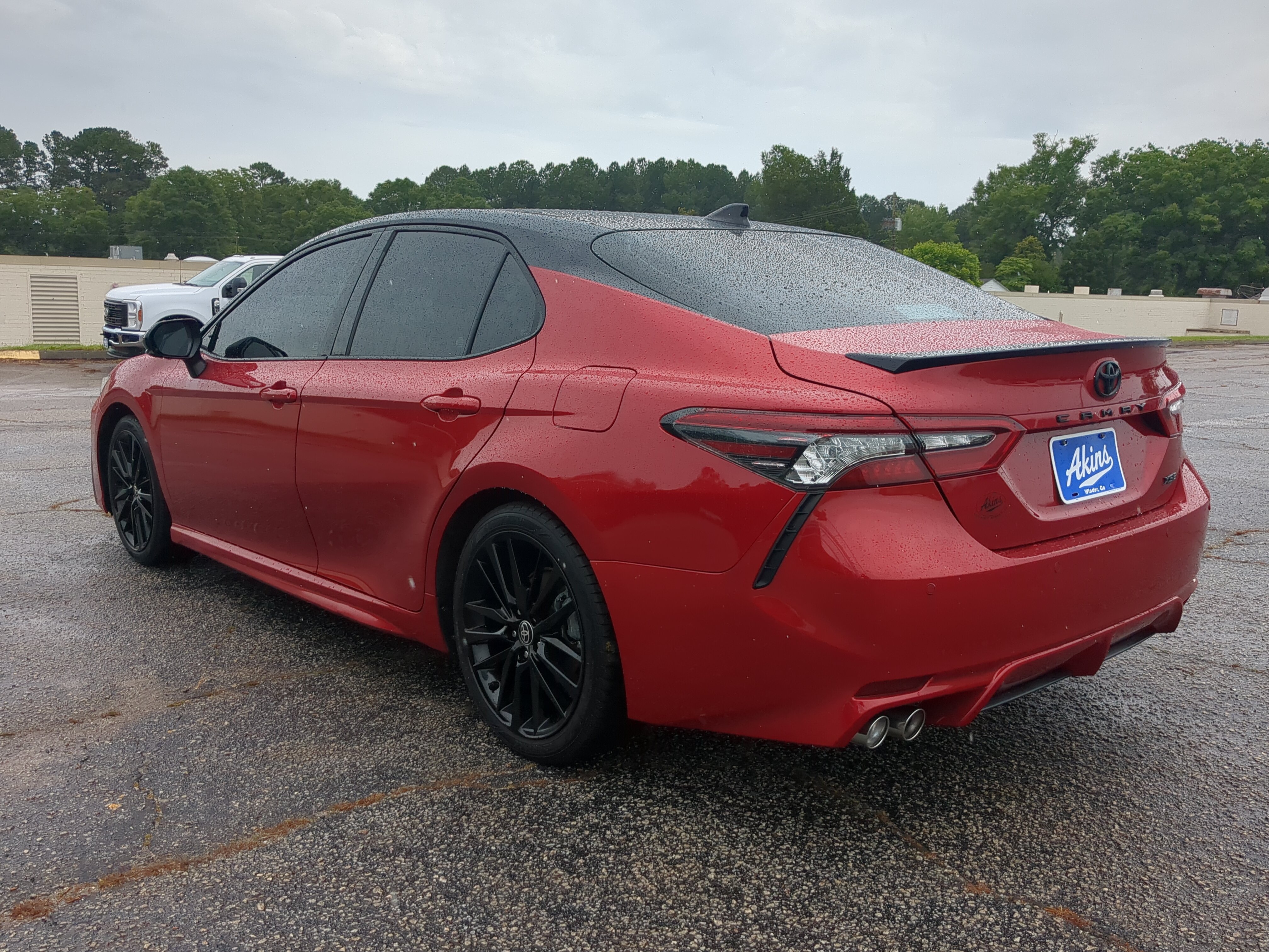 Used 2021 Toyota Camry XSE w/ Navigation Package FWD image 5