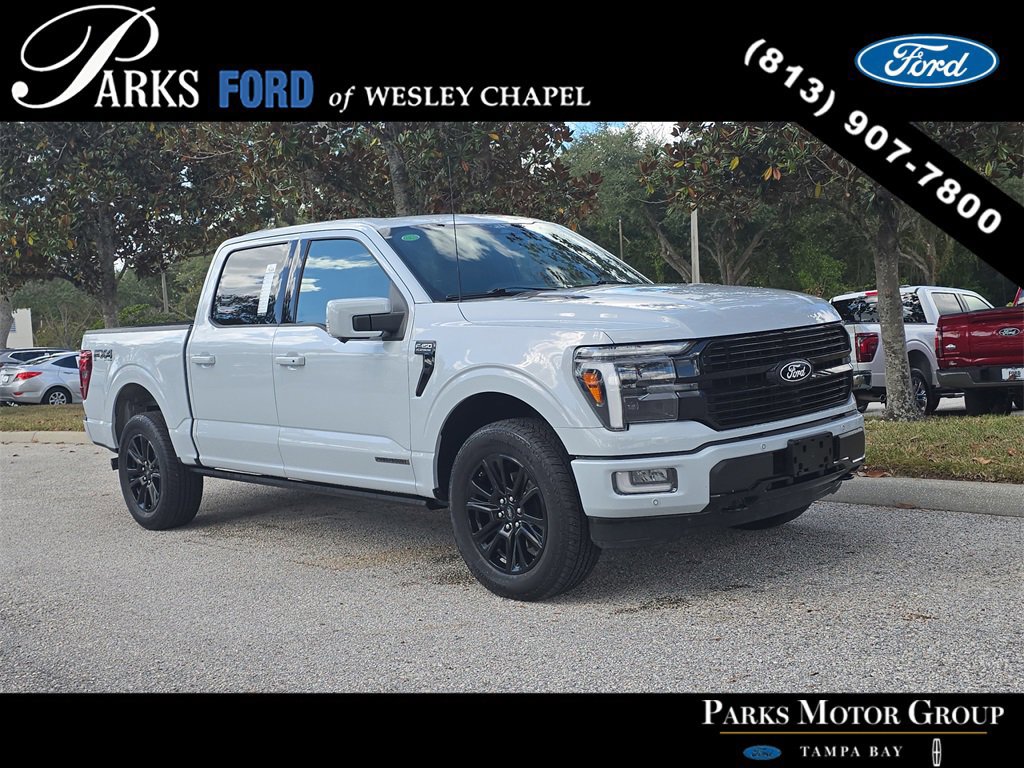 Certified 2025 Ford F150 Platinum w/ Equipment Group 702A High