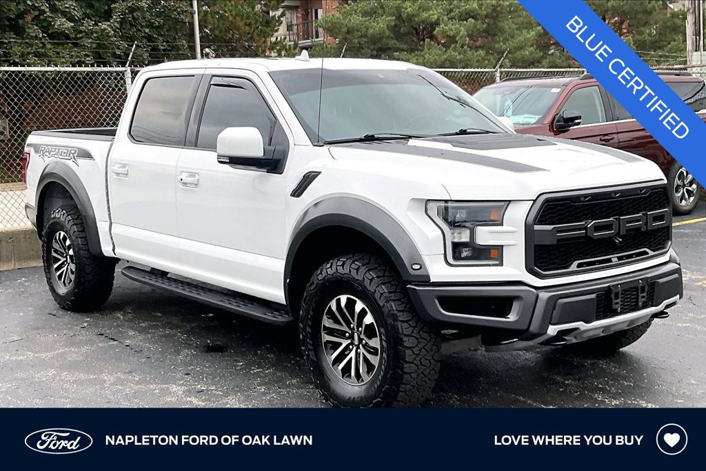 Certified 2019 Ford F150 Raptor w/ Equipment Group 802A Luxury