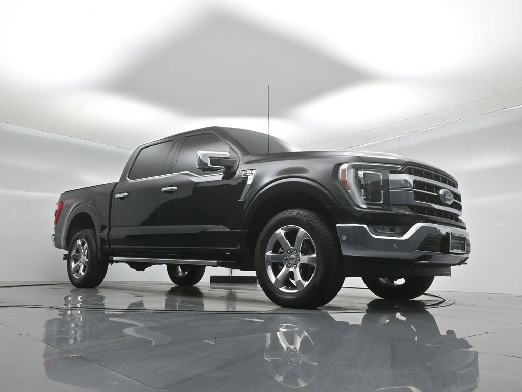 Certified 2022 Ford F150 Lariat w/ Equipment Group 502A High AWD/4WD image 45