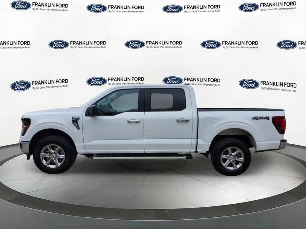 Certified 2025 Ford F150 XLT w/ Equipment Group 301A Standard AWD/4WD image 2