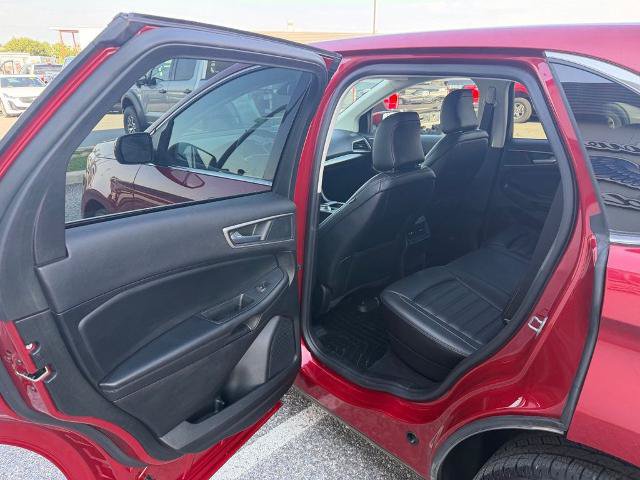 Certified 2022 Ford Edge SEL w/ Class II Trailer Tow Package AWD/4WD image 12