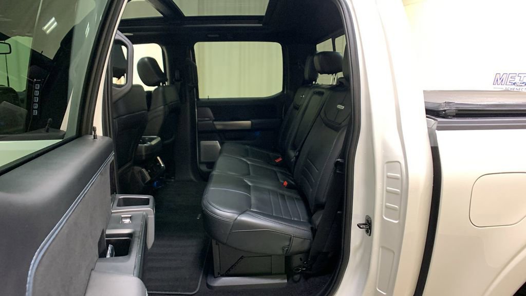 Certified 2024 Ford F150 Platinum w/ Equipment Group 702A High image 28