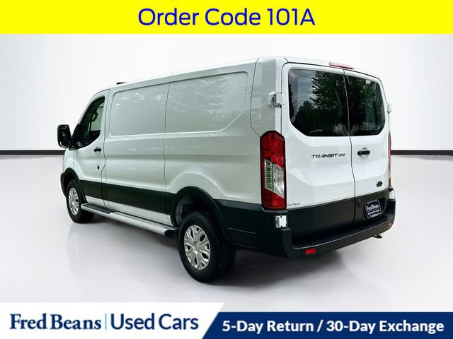 Certified 2024 Ford Transit 250 Low Roof w/ Exterior Upgrade Package RWD image 7