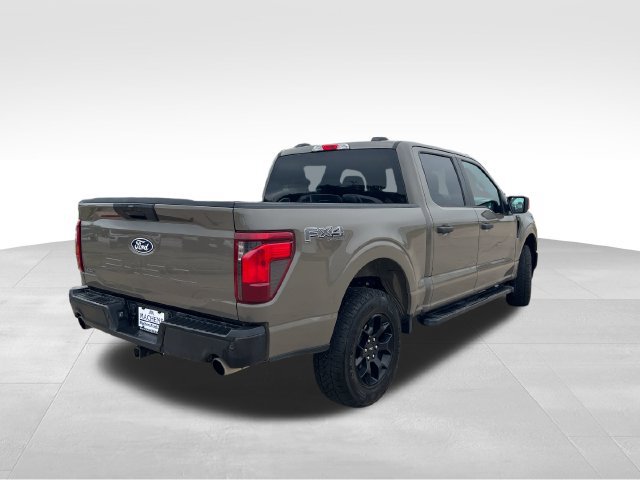 Certified 2025 Ford F150 STX w/ Equipment Group 201A FX4 AWD/4WD image 8