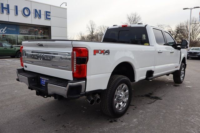Certified 2023 Ford F350 King Ranch w/ Chrome Package AWD/4WD image 3