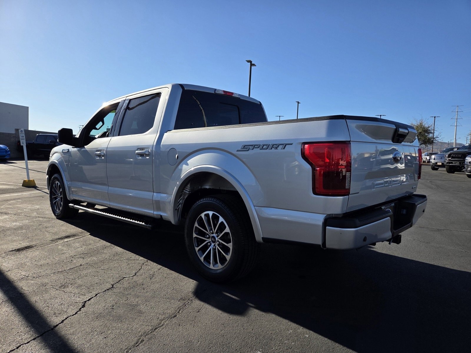 Certified 2018 Ford F150 XLT w/ Equipment Group 302A Luxury image 3