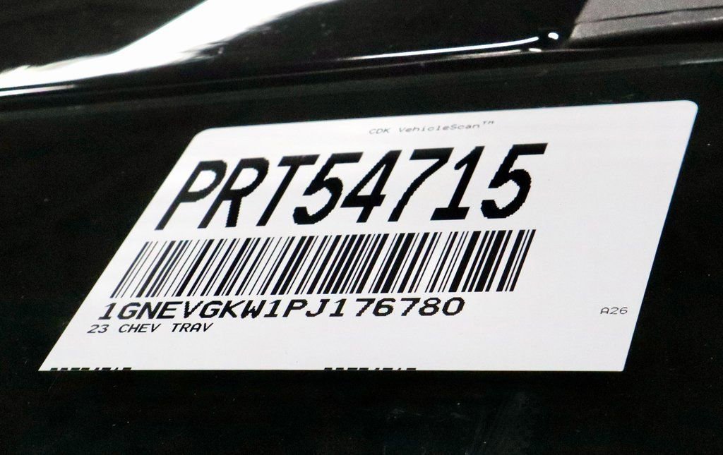 Used 2023 Chevrolet Traverse LT w/ LPO, Floor Liner Package image 34