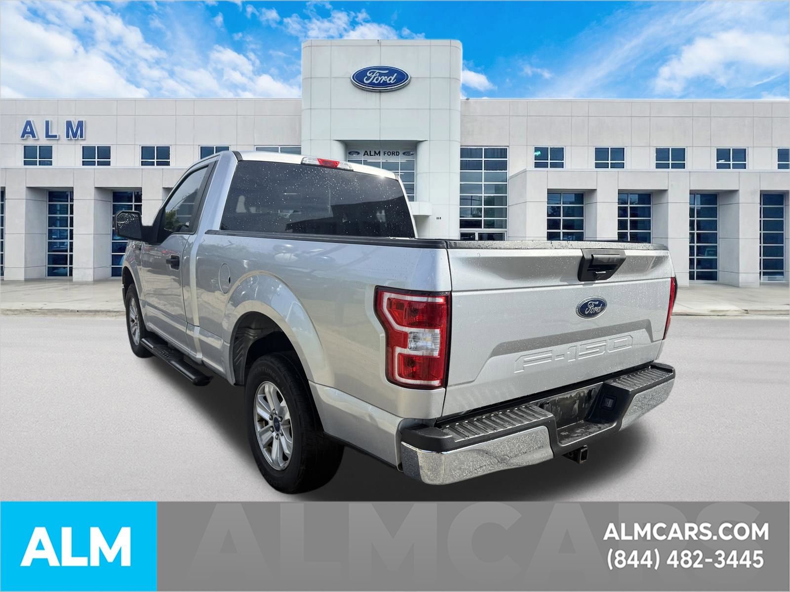 Certified 2018 Ford F150 XL w/ Equipment Group 101A Mid RWD image 9