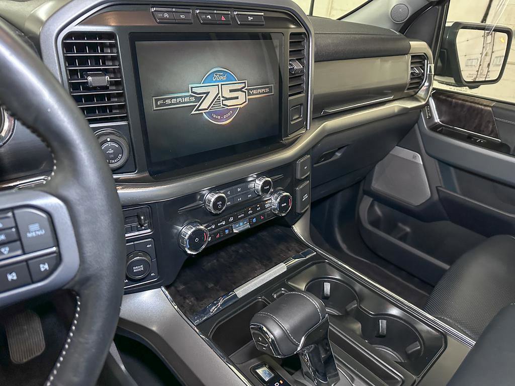 Certified 2023 Ford F150 Lariat w/ Equipment Group 502A High image 44