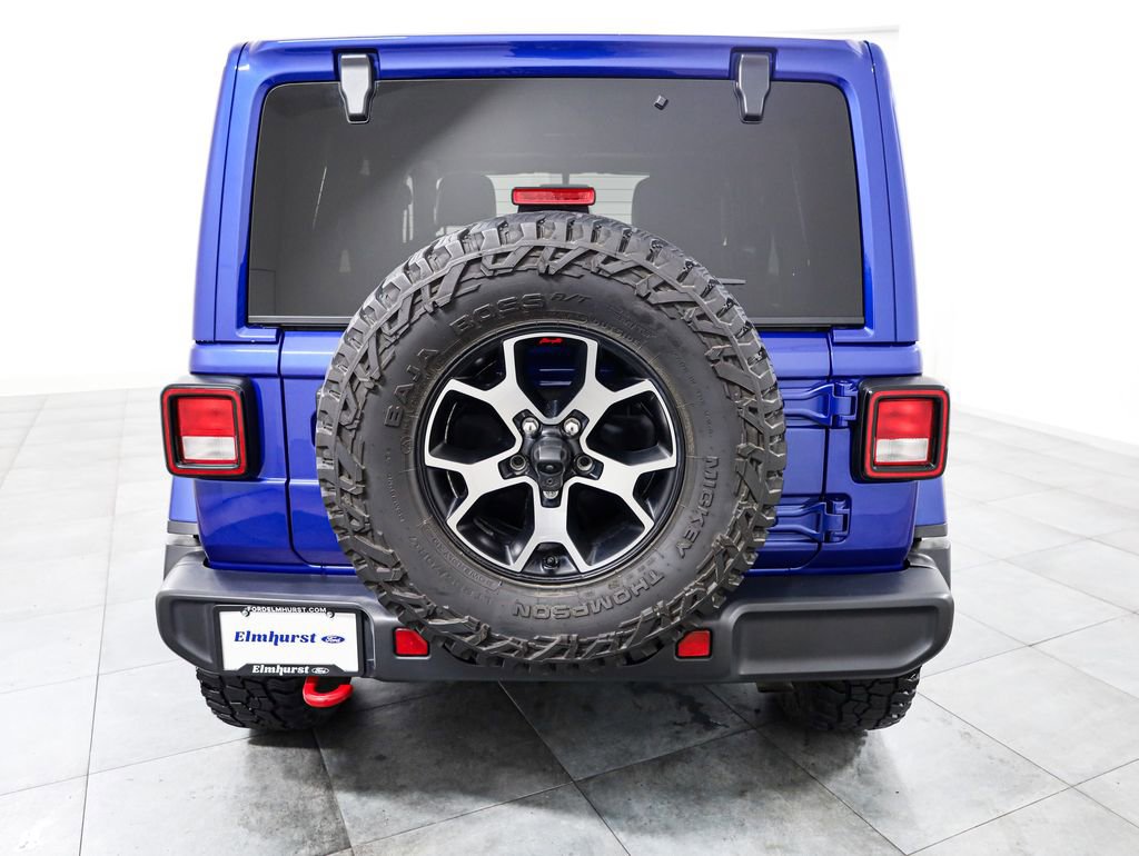 Used 2020 Jeep Wrangler Unlimited Rubicon image 5