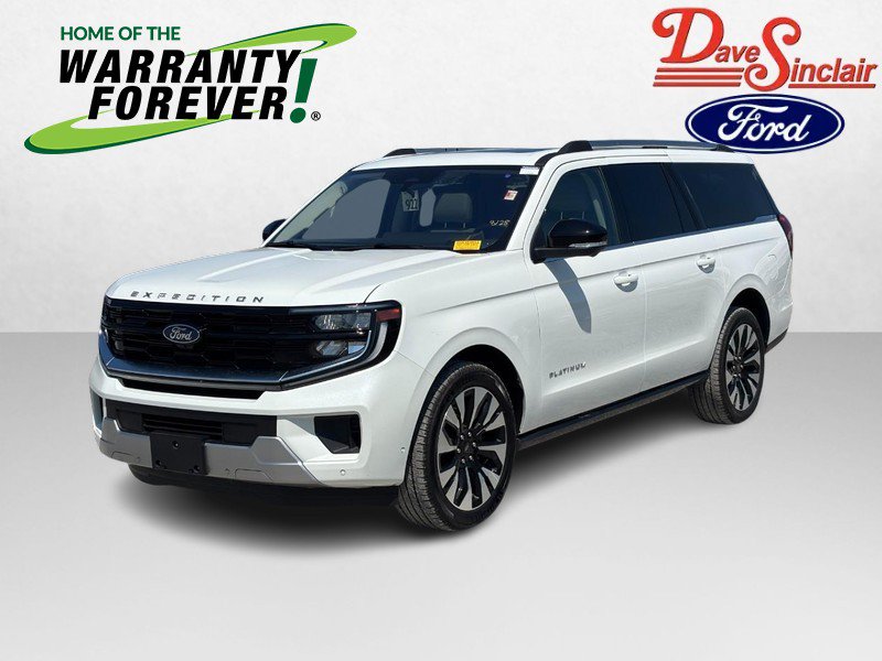 Certified 2025 Ford Expedition Max Platinum w/ Driver's Package AWD/4WD image 1