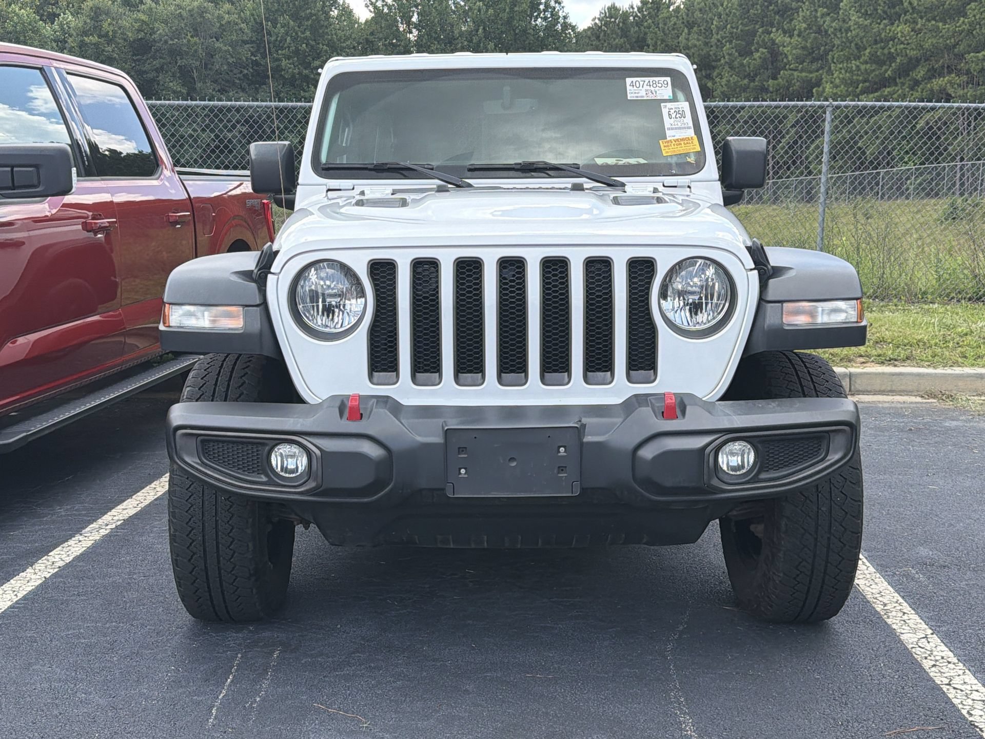 Used 2023 Jeep Wrangler Unlimited Rubicon AWD/4WD image 2