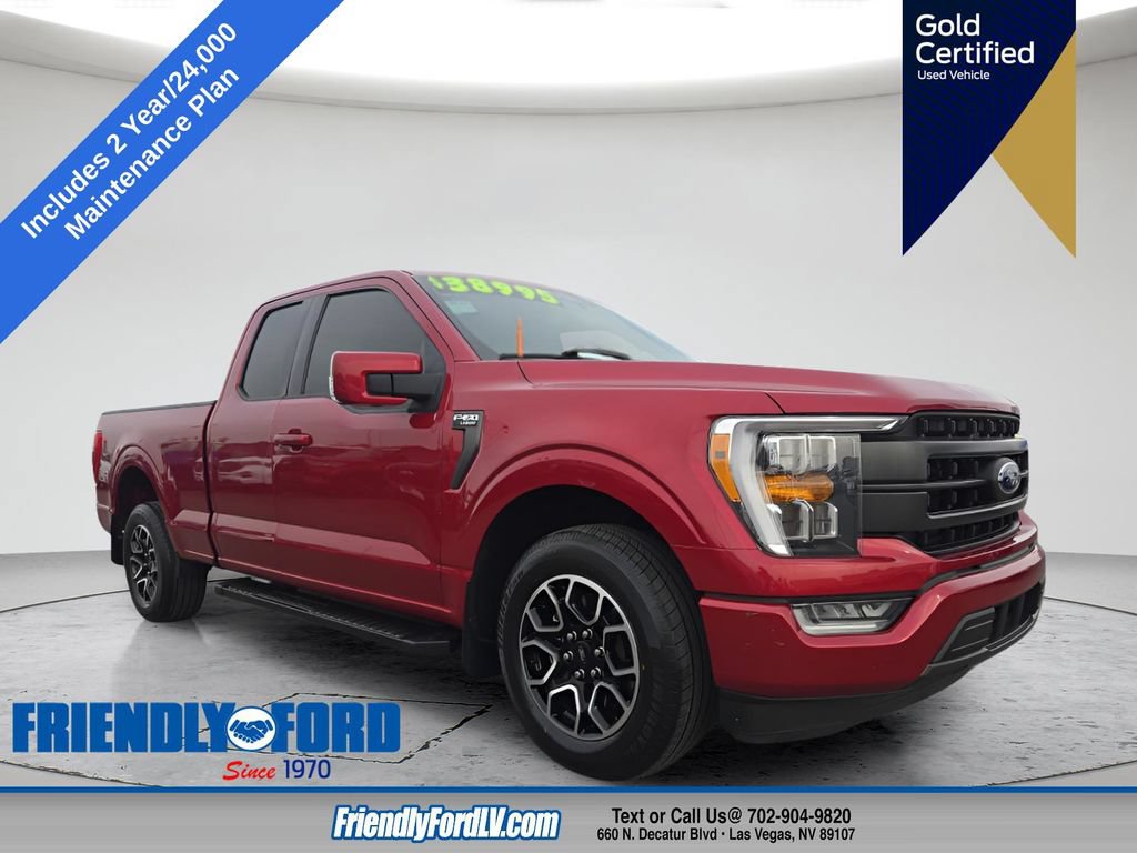 Certified 2022 Ford F150 Lariat