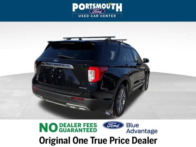 Certified 2022 Ford Explorer XLT w/ Equipment Group 202A image 28