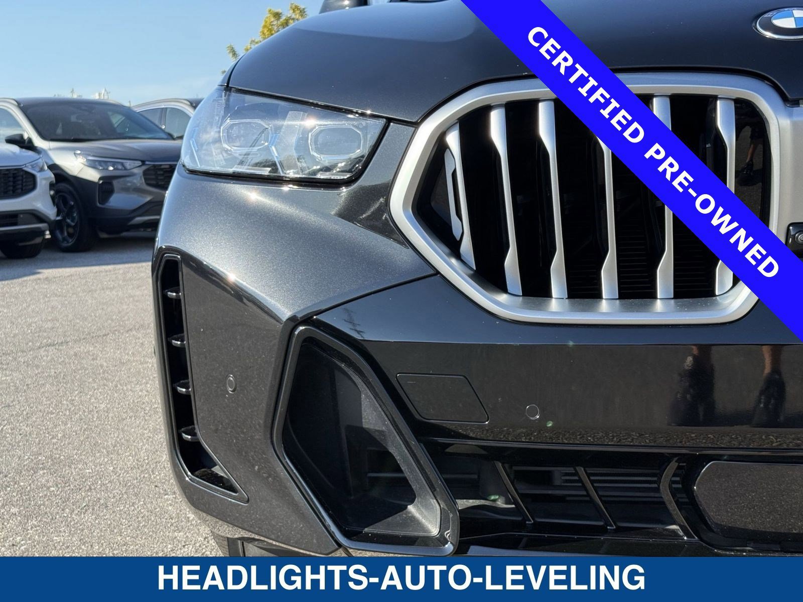 Used 2024 BMW X6 xDrive40i w/ Premium Package image 10