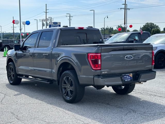 Certified 2022 Ford F150 XLT w/ Equipment Group 302A High AWD/4WD image 5