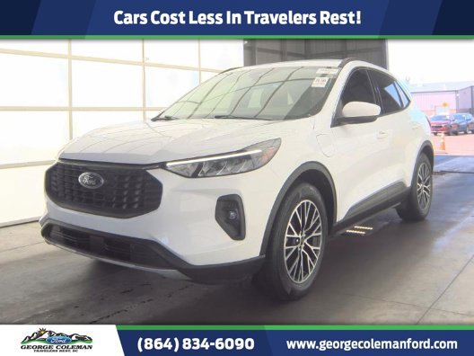 Certified 2023 Ford Escape SE