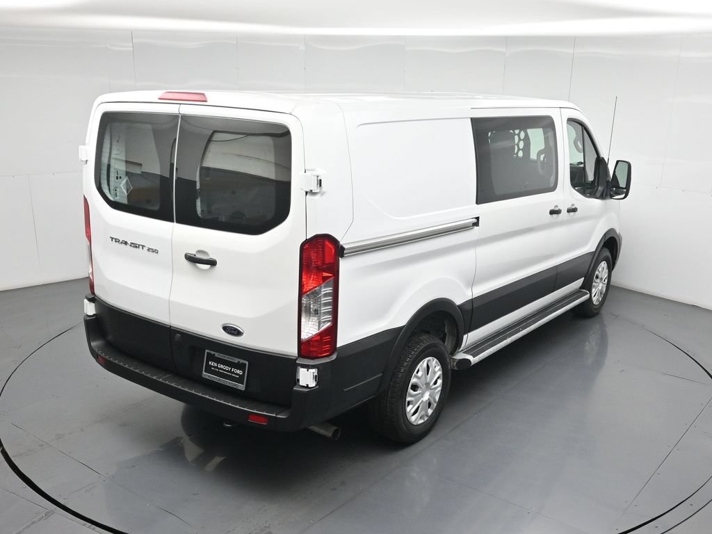 Certified 2025 Ford Transit 250 Low Roof w/ Exterior Upgrade Package RWD image 37