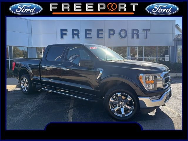 Certified 2022 Ford F150 XLT w/ Equipment Group 302A High AWD/4WD image 1
