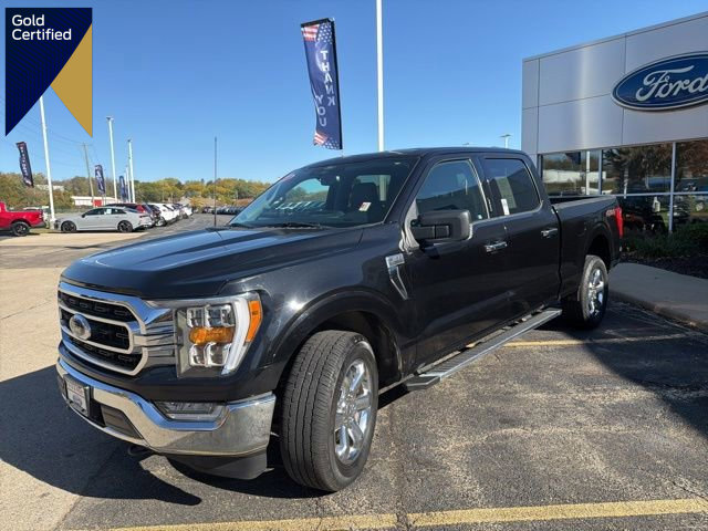 Certified 2022 Ford F150 XLT w/ Equipment Group 302A High