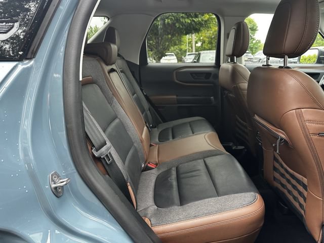 Certified 2023 Ford Bronco Sport Outer Banks w/ Tech Package AWD/4WD image 37