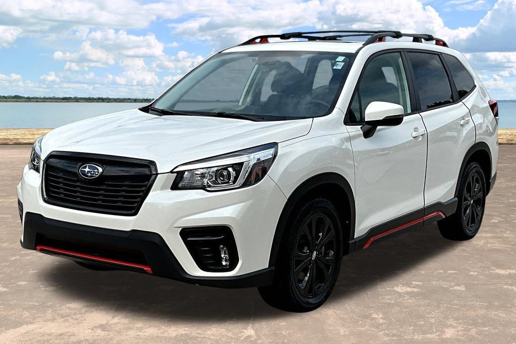 Used 2020 Subaru Forester Sport w/ Popular Package #2 AWD/4WD image 4