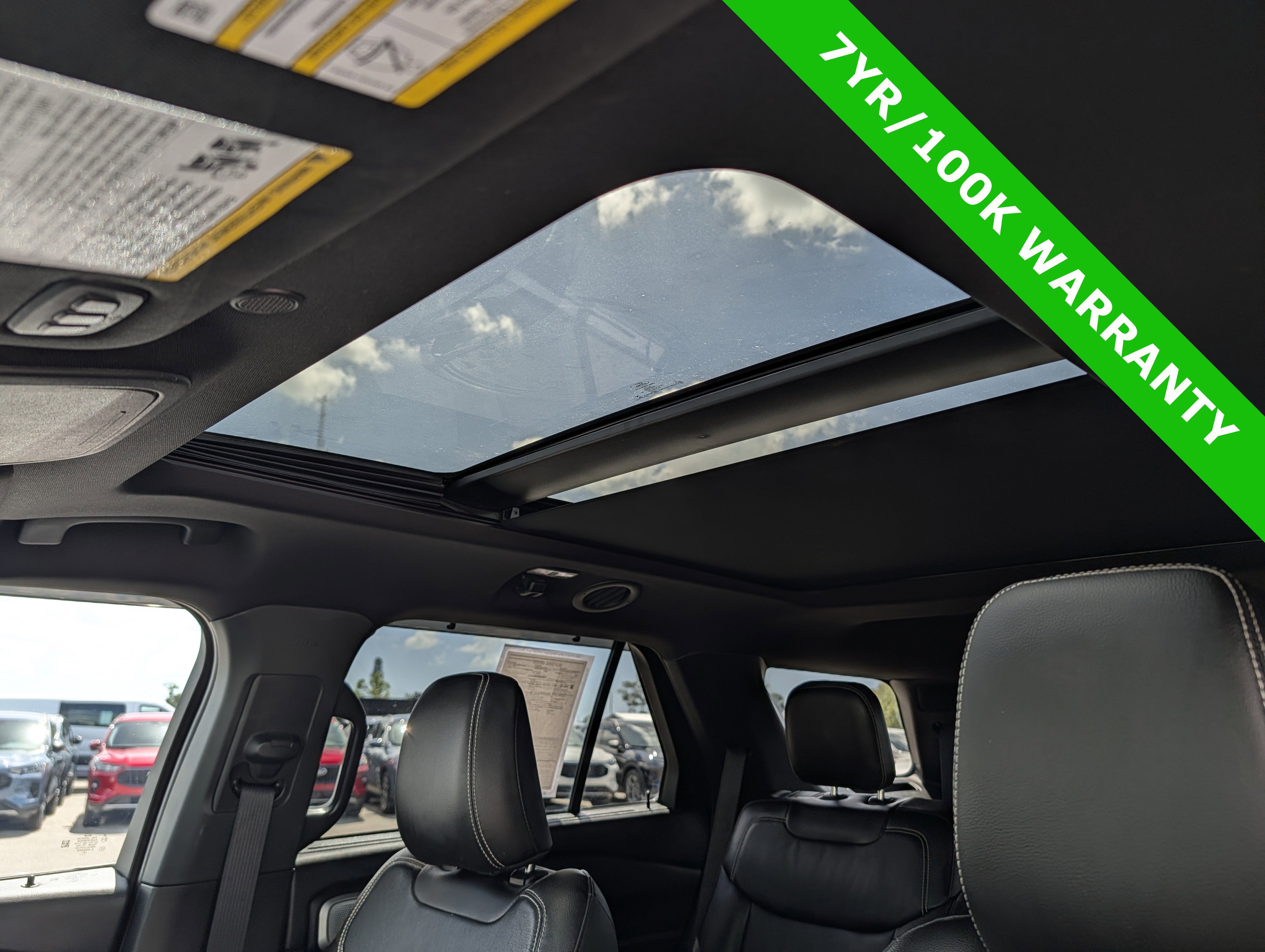 Certified 2023 Ford Explorer ST w/ Equipment Group 401A image 25