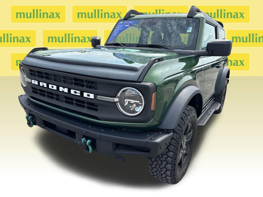Certified 2024 Ford Bronco Black Diamond AWD/4WD image 10